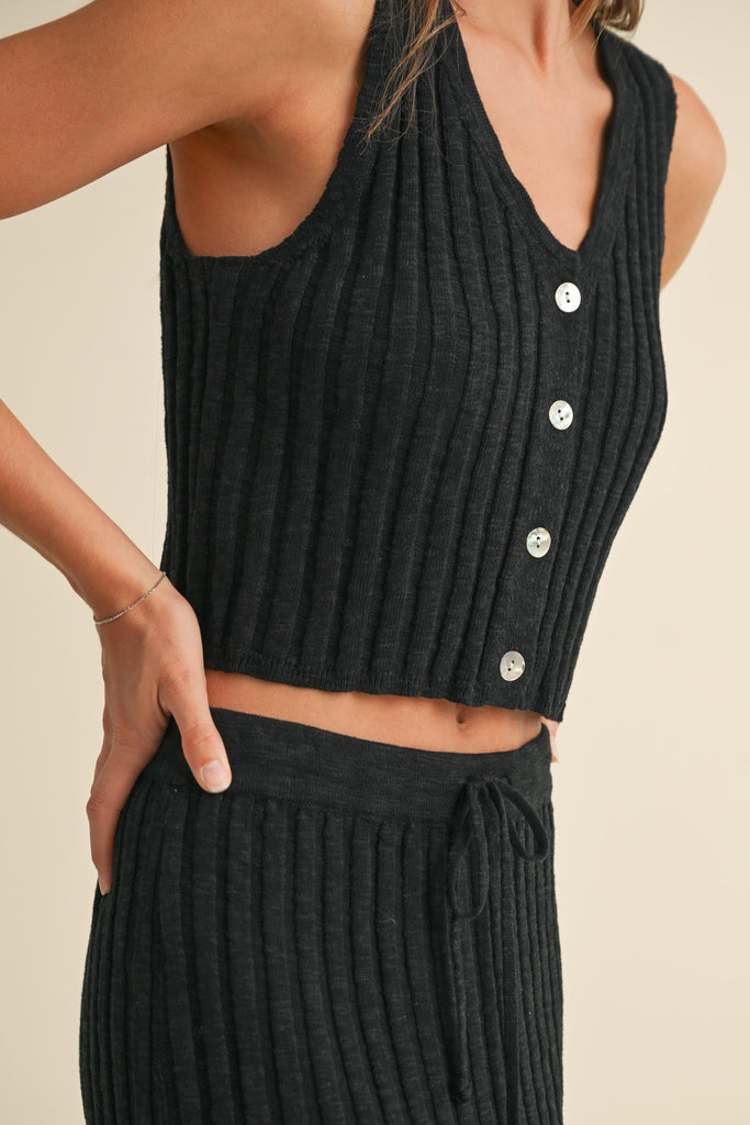 James Ribbed Tank