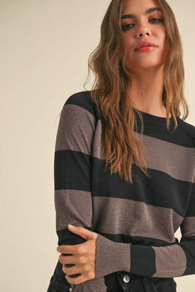 Evie Striped Go To Top