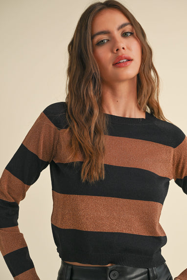 Evie Striped Go To Top