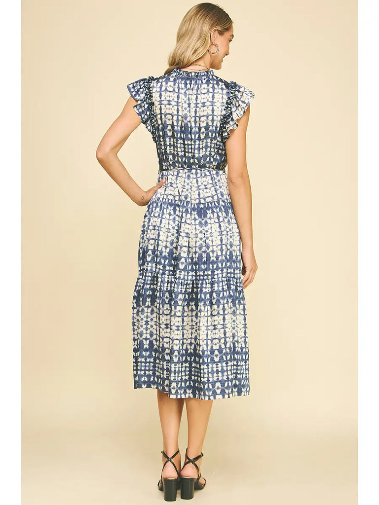 Just Because Midi Dress