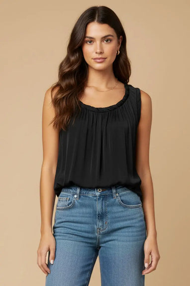 Scoop Neck Tank