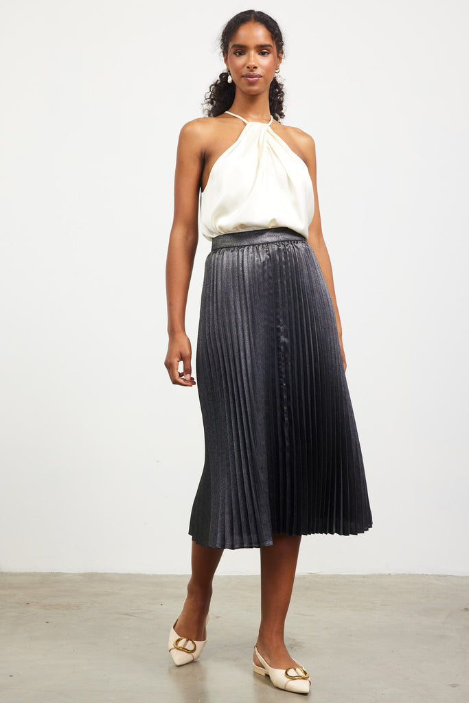 Rosa Pleated Tank