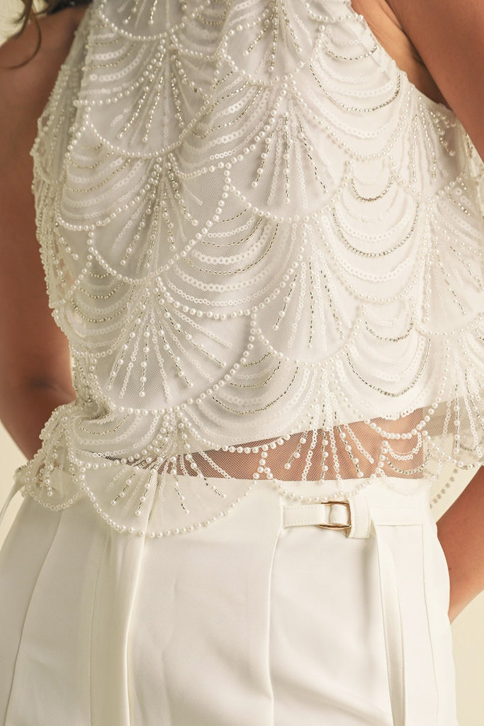 Gorgeous Embellished Top