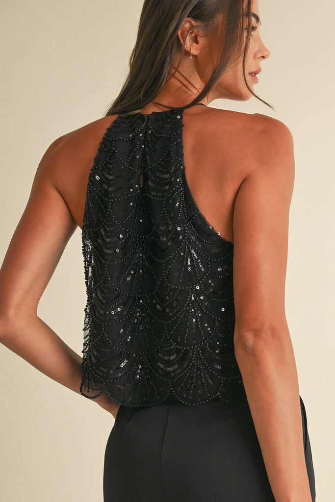 Gorgeous Embellished Top