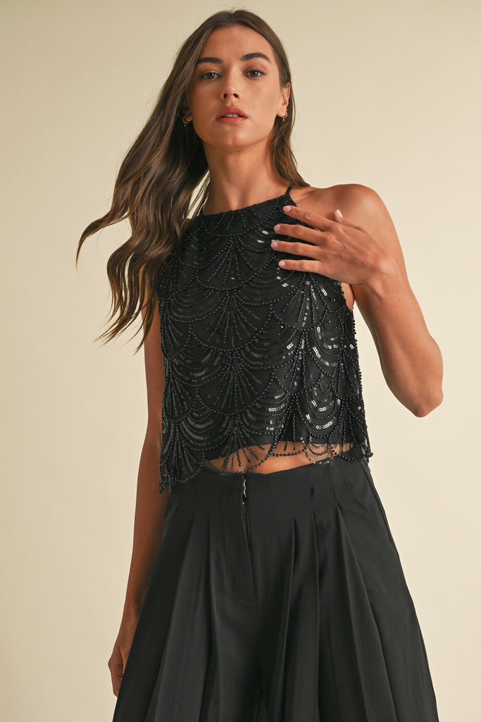 Gorgeous Embellished Top