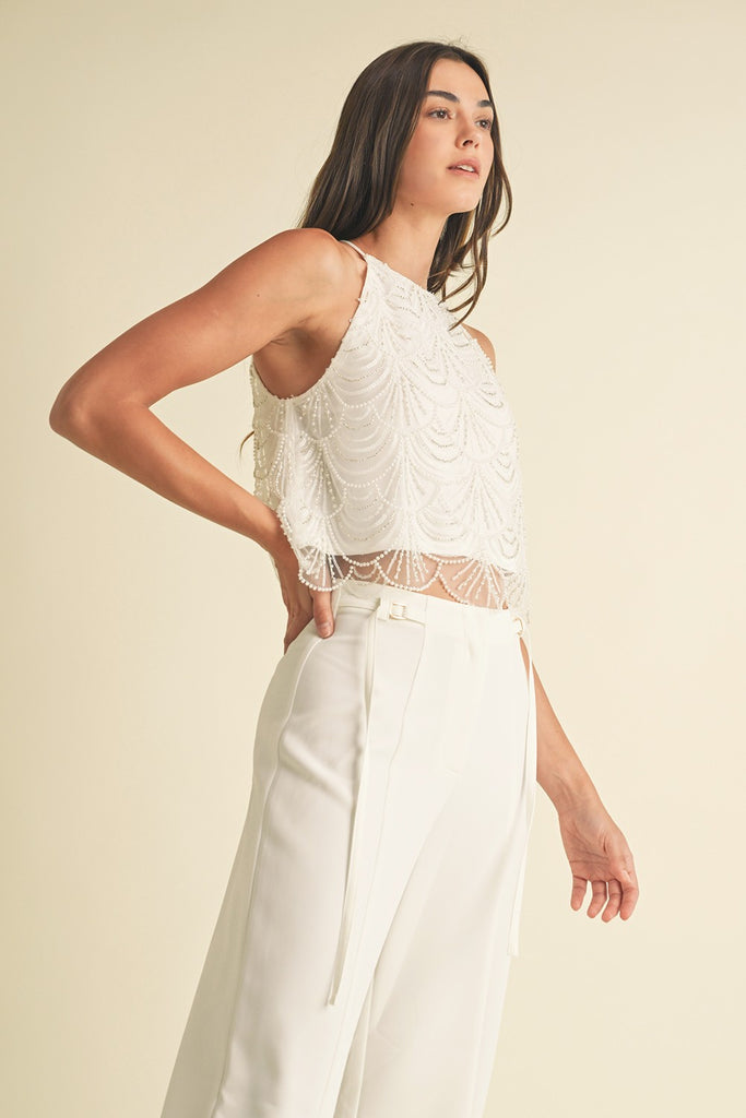 Gorgeous Embellished Top