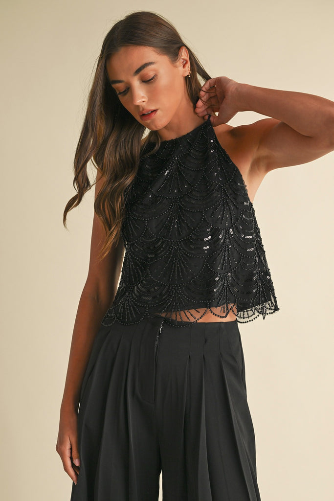 Gorgeous Embellished Top