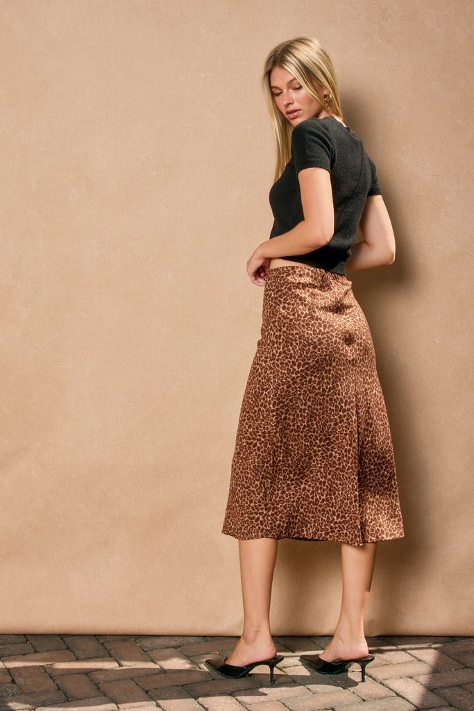 Wild Baby Bias Cut Skirt