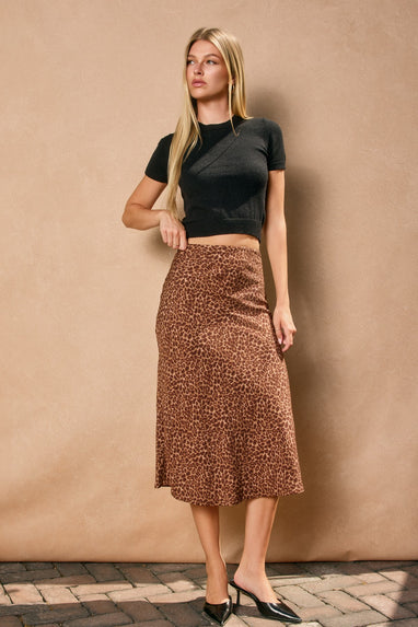 Wild Baby Bias Cut Skirt