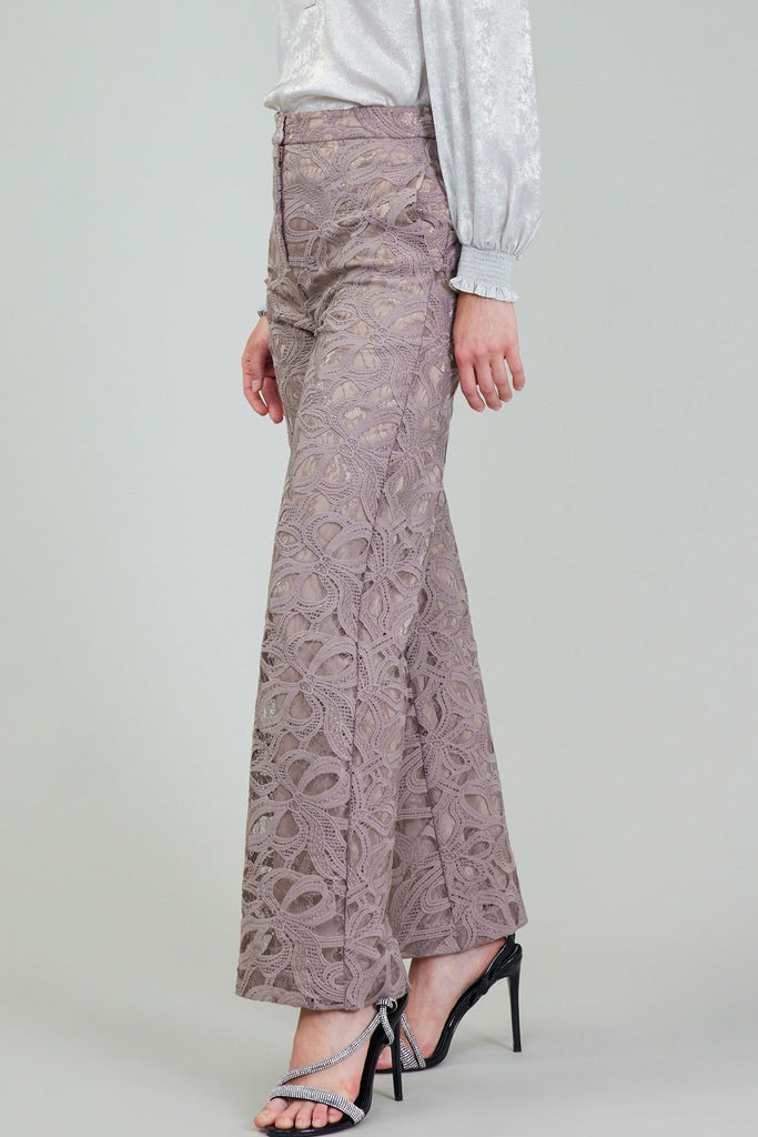 Lace Lined Pants