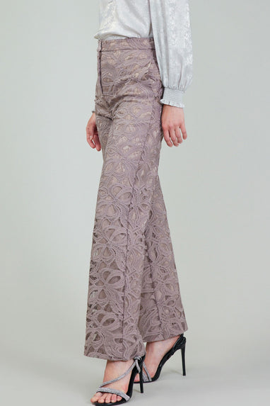 Lace Lined Pants