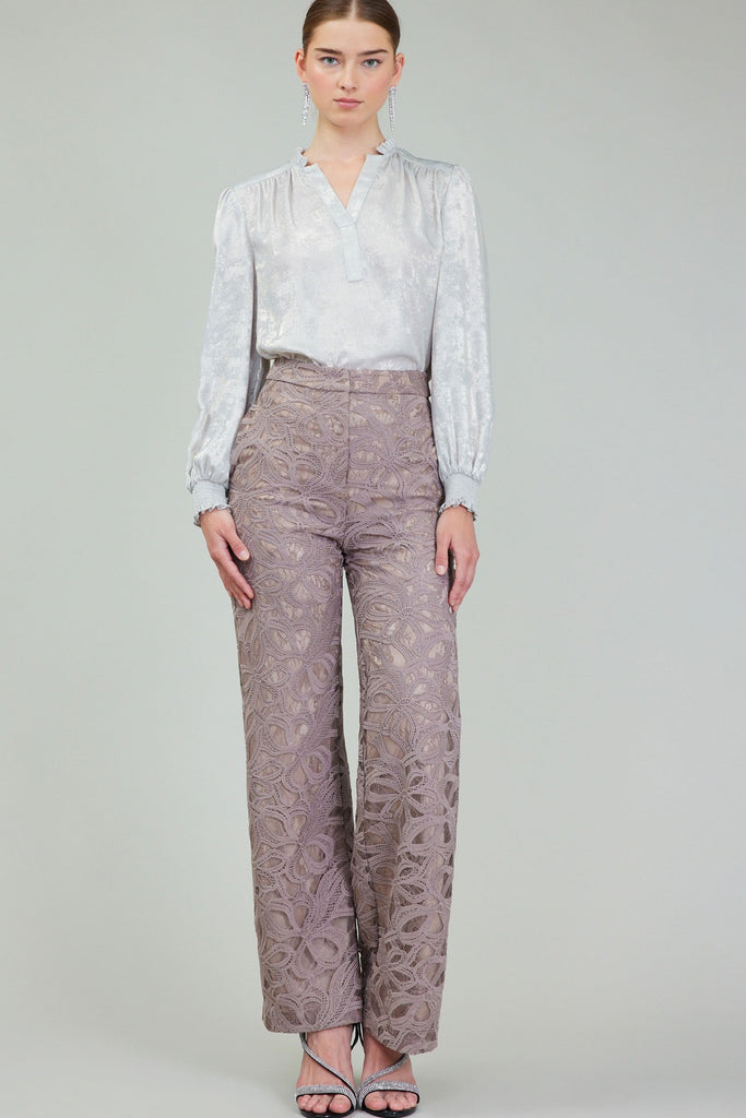 Lace Lined Pants