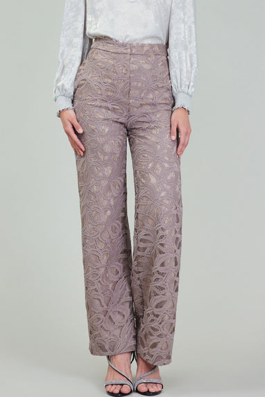 Lace Lined Pants