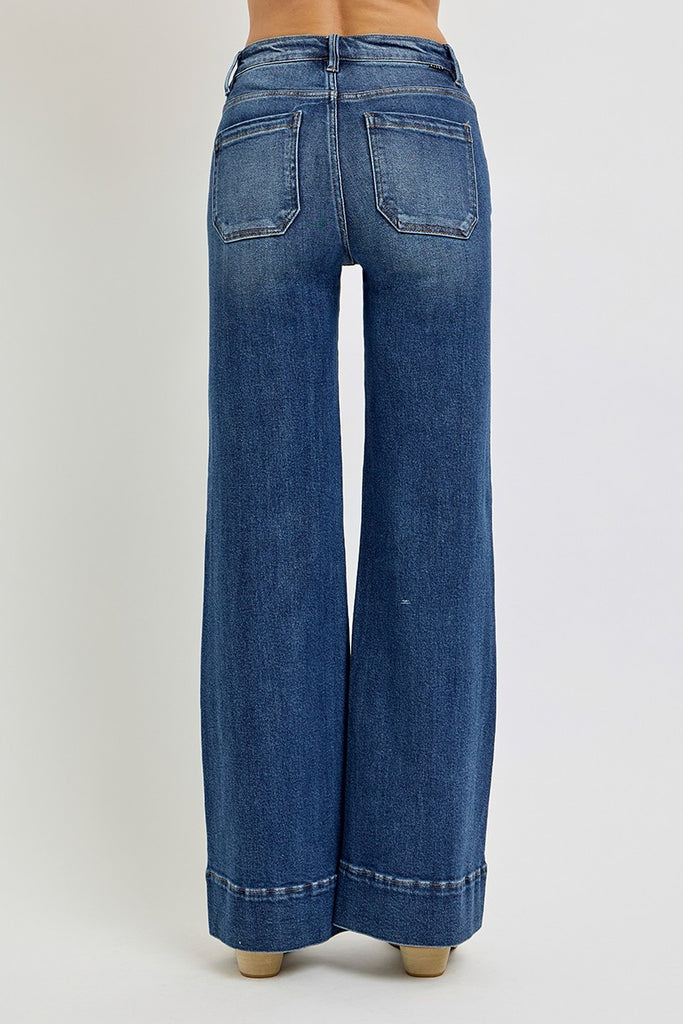 Risen Isabelle Patch Pocket Jeans