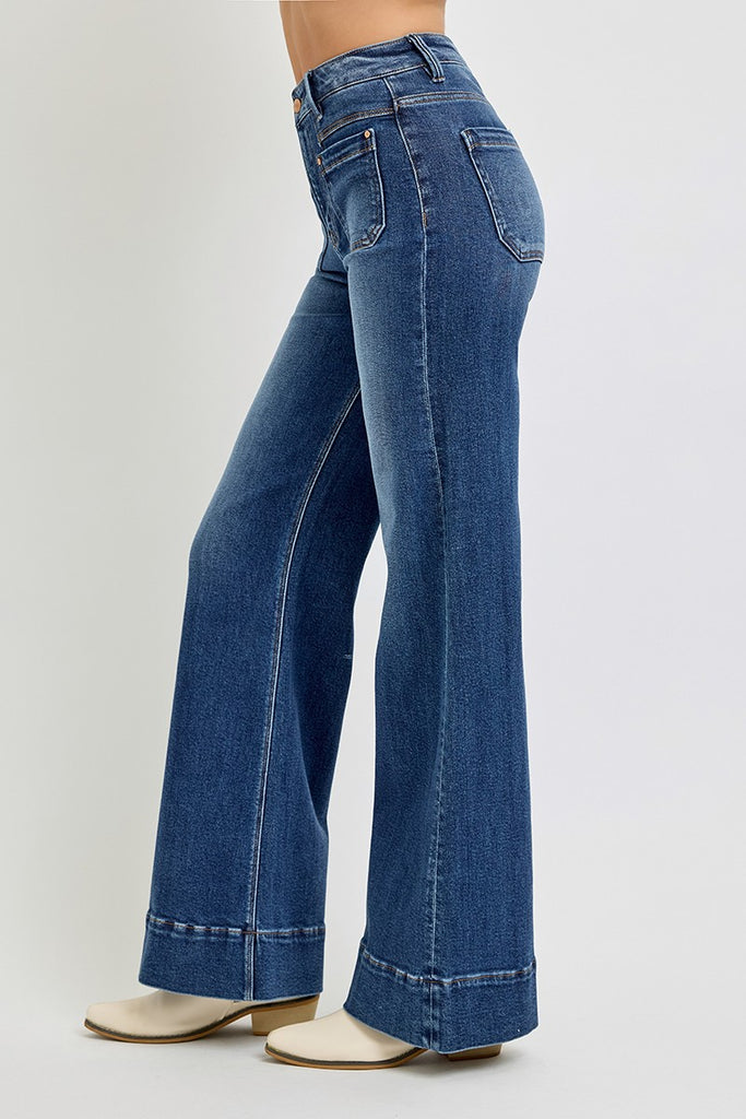 Risen Isabelle Patch Pocket Jeans
