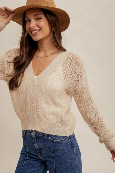 Rudy Soft Cardigan