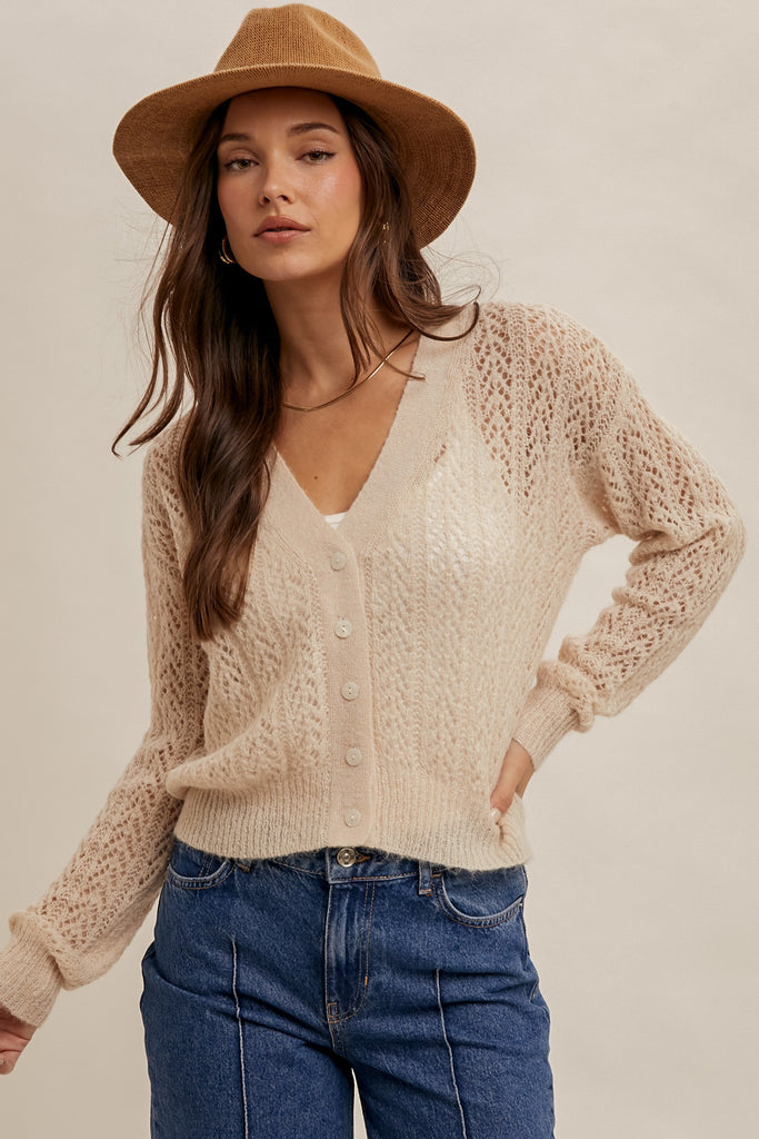 Rudy Soft Cardigan