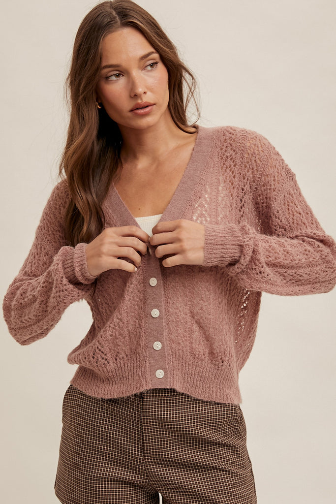 Rudy Soft Cardigan