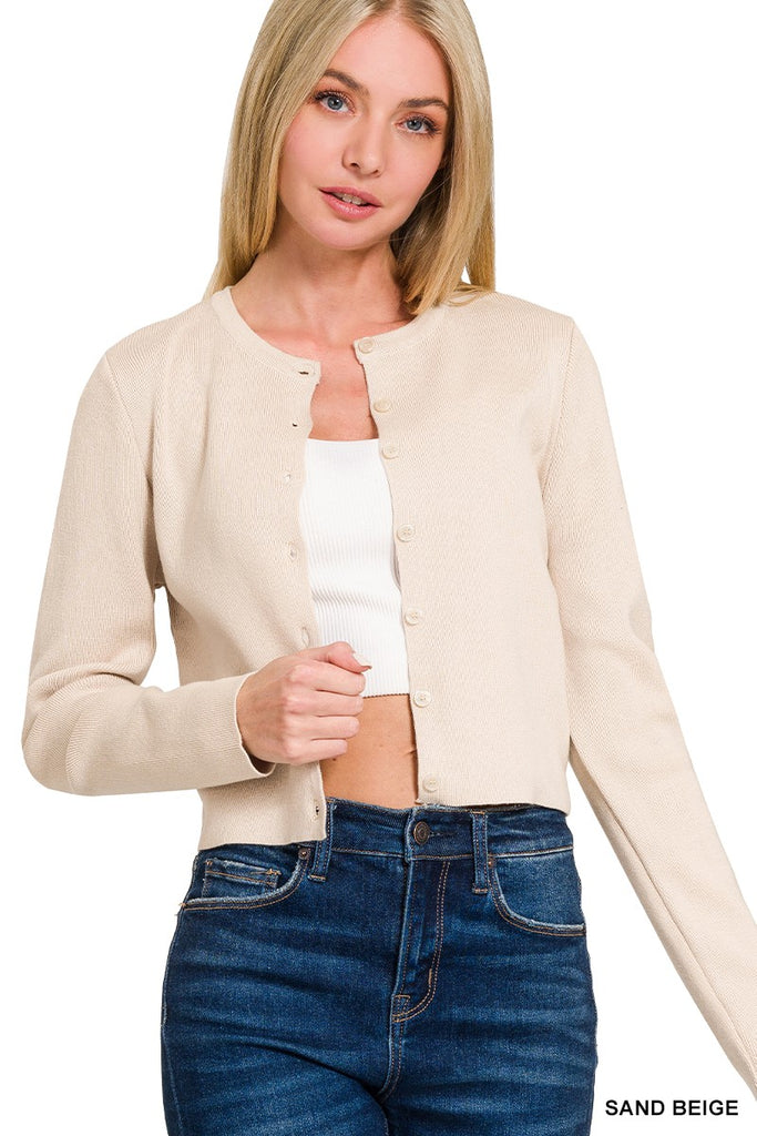 Not your Basic Cardigan