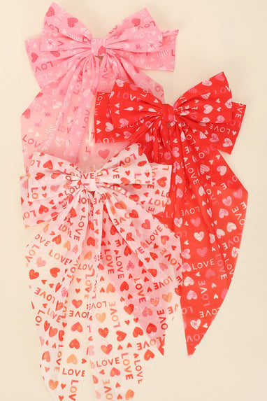 Valentine's Day Bow