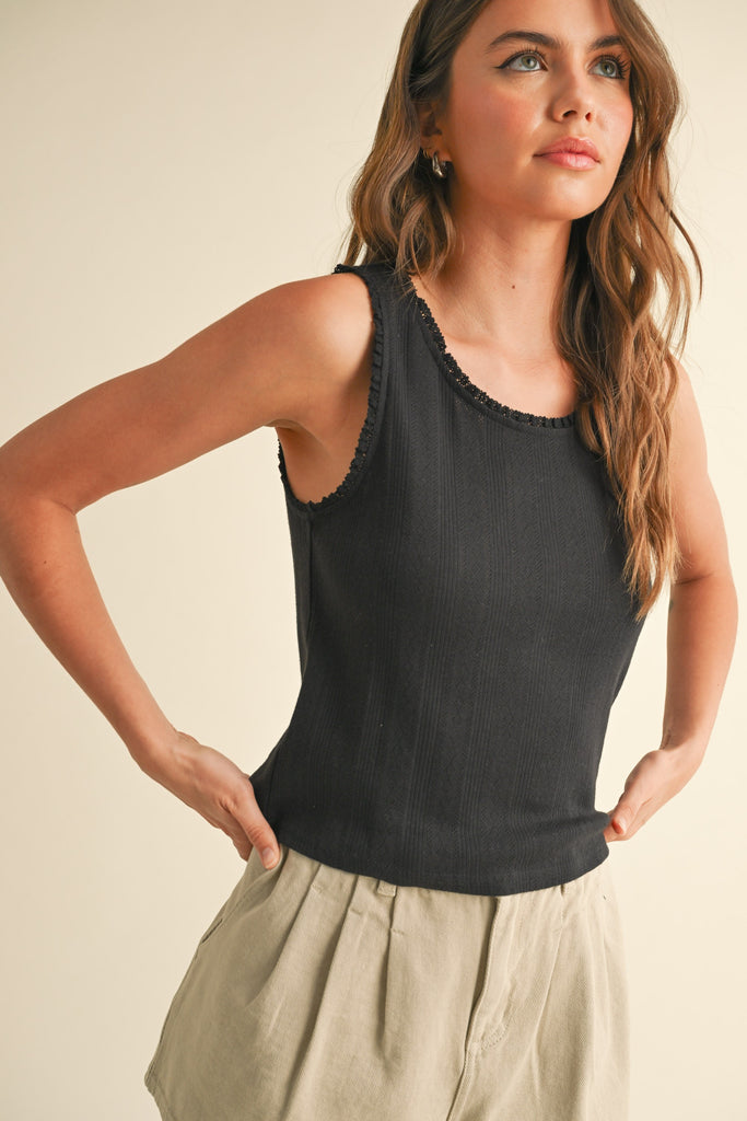 Mini Ruffle Tank