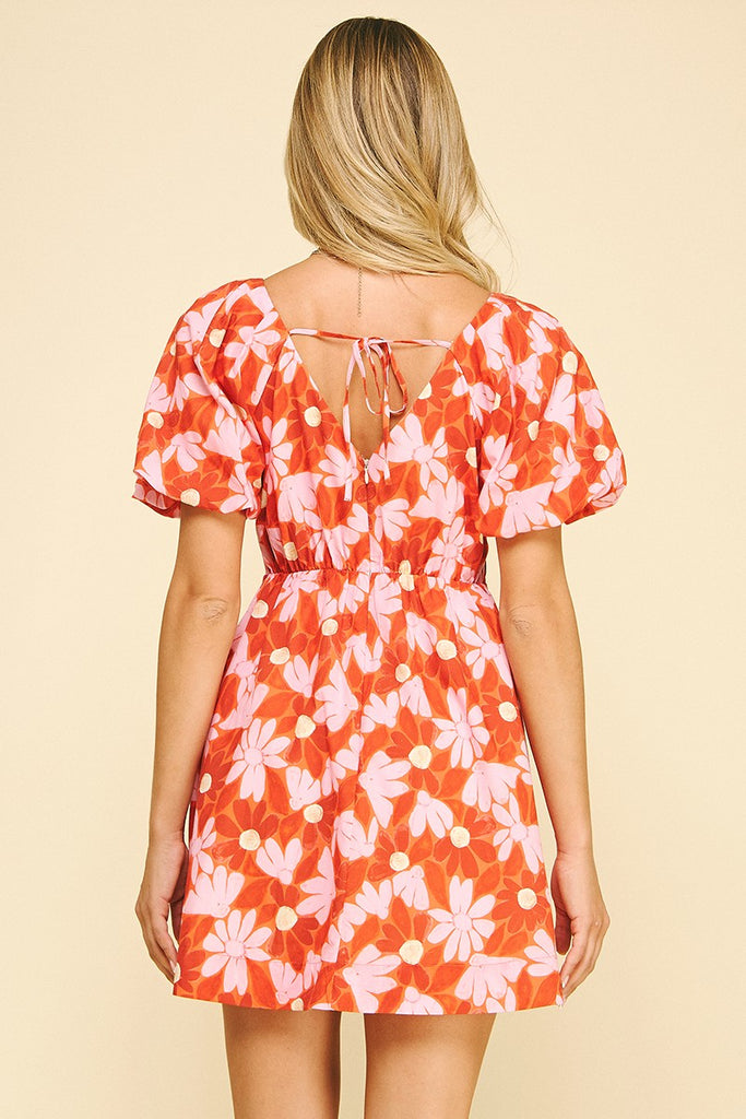 Gloria Floral Dress