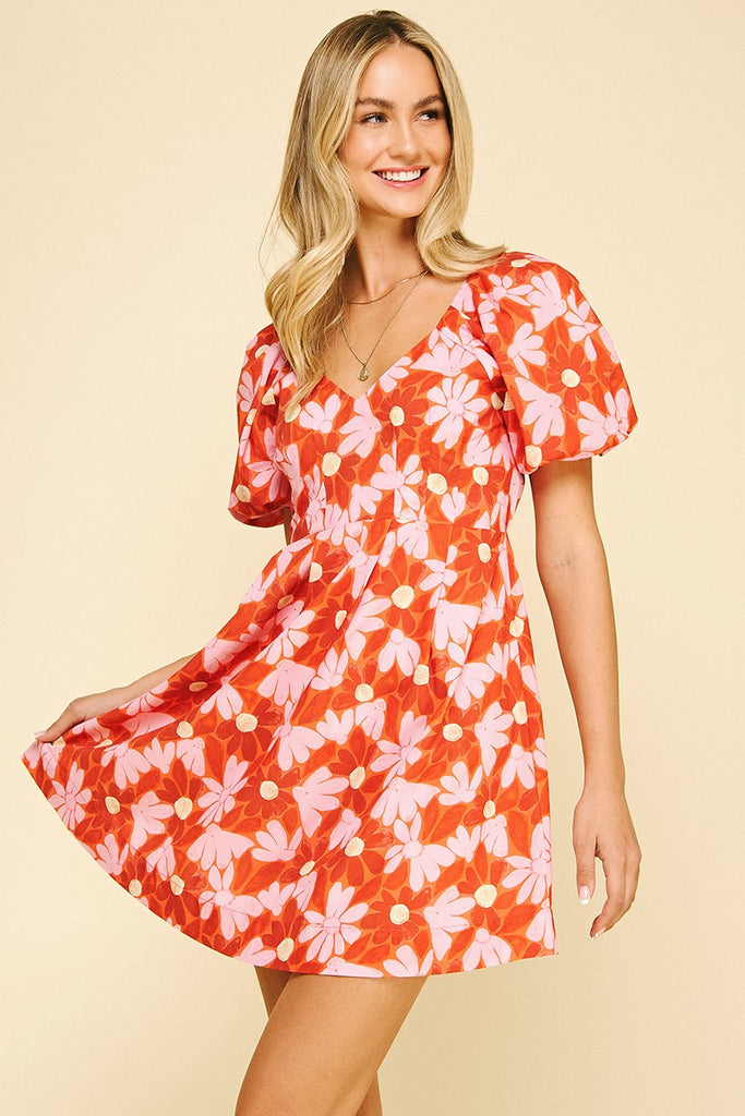 Gloria Floral Dress