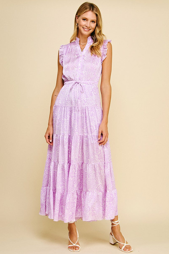 Lavender Days Maxi