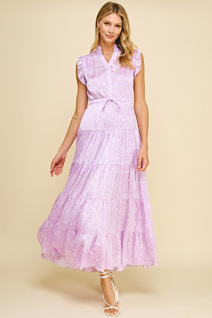 Lavender Days Maxi