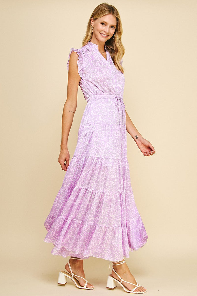 Lavender Days Maxi