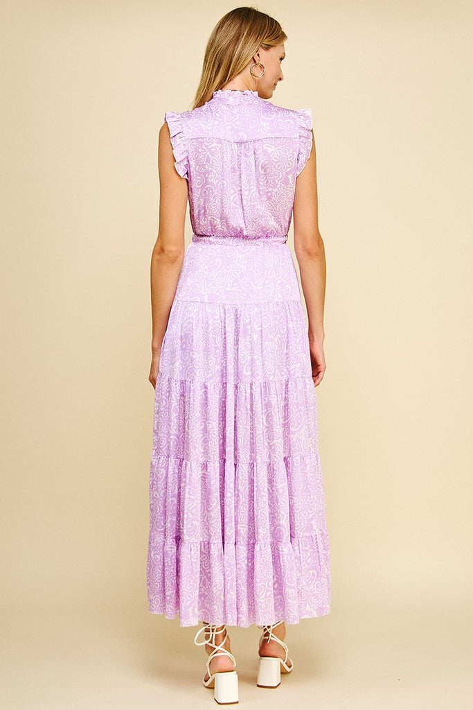 Lavender Days Maxi