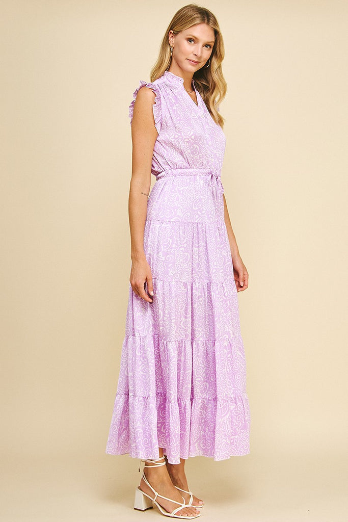 Lavender Days Maxi