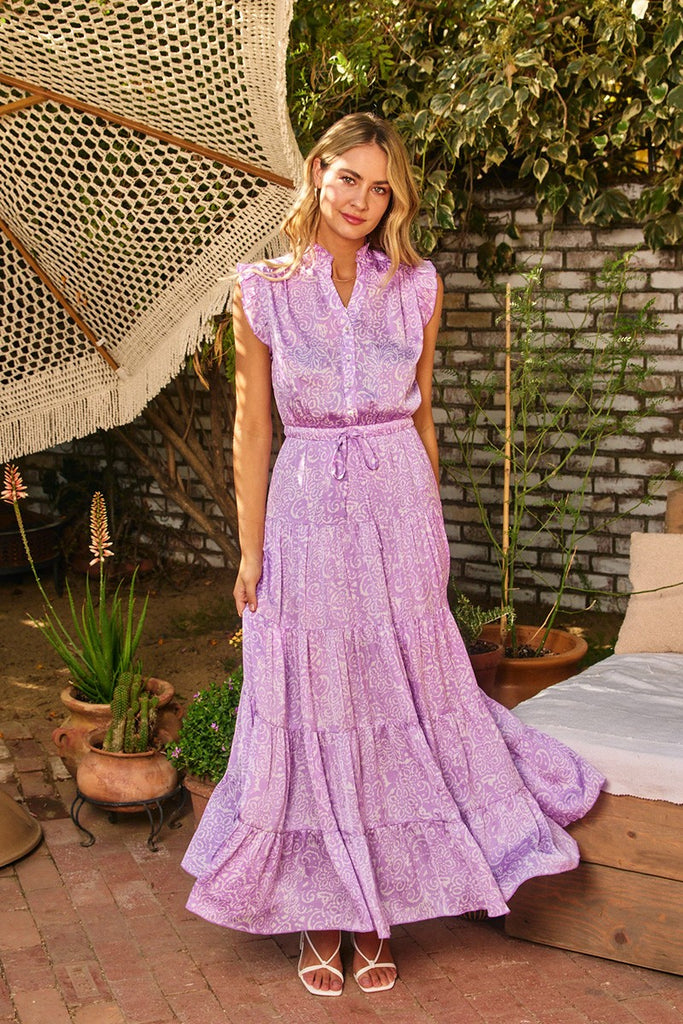 Lavender Days Maxi