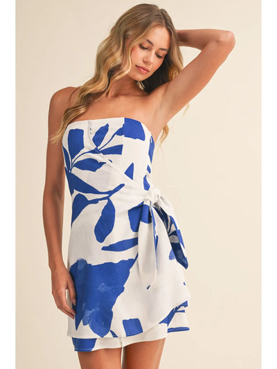 Lulu Printed Mini Dress