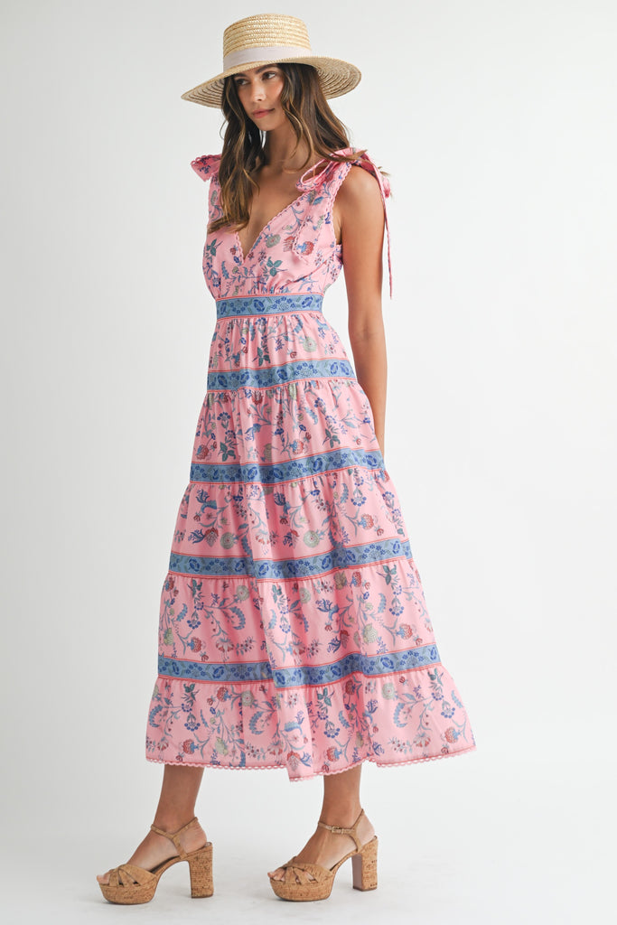 Pretty in Pink Maxi