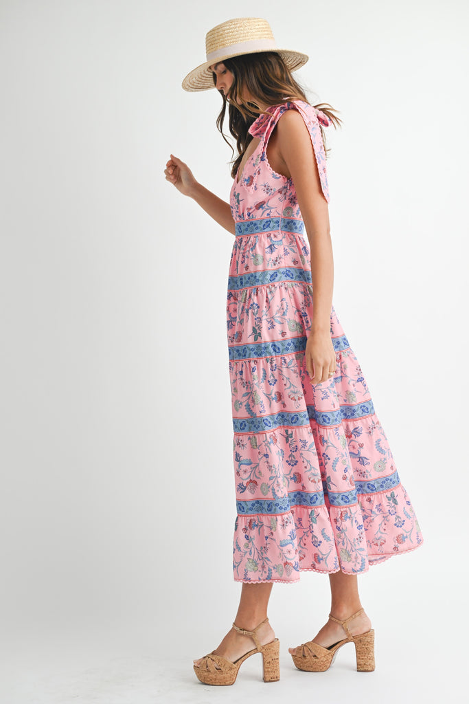 Pretty in Pink Maxi