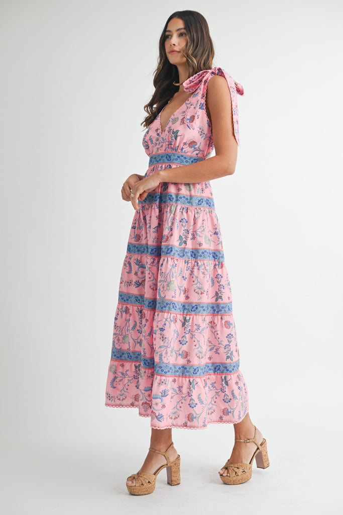 Pretty in Pink Maxi