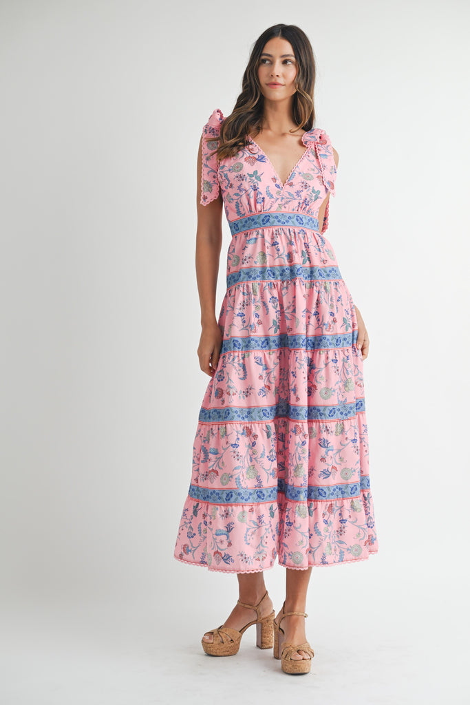 Pretty in Pink Maxi