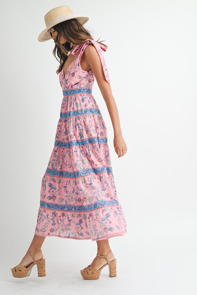 Pretty in Pink Maxi