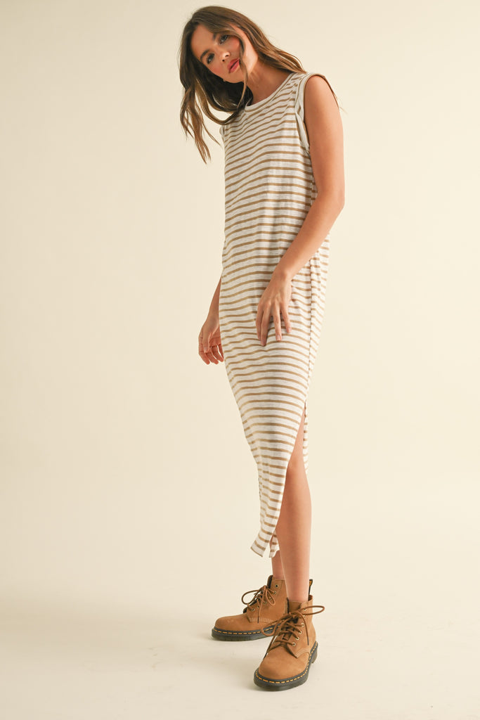 Colby Striped Dress