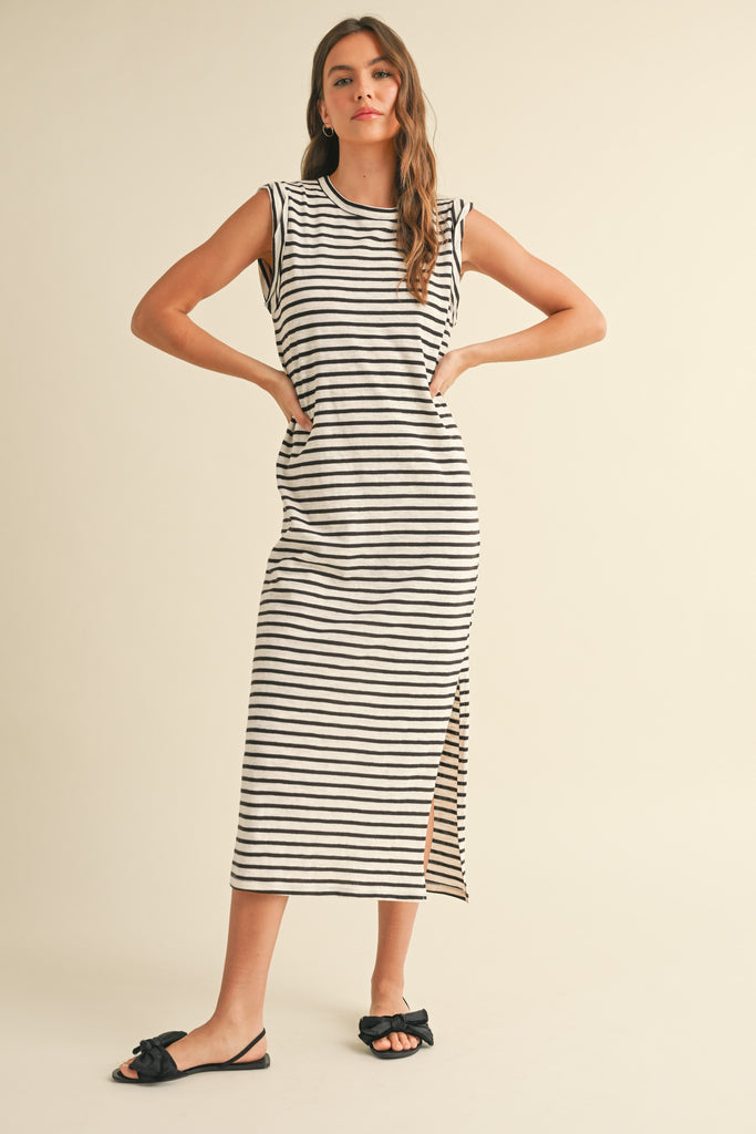 Colby Striped Dress