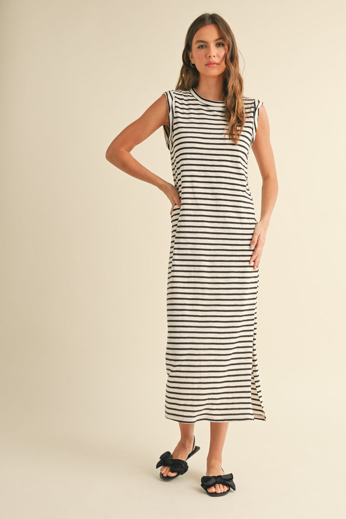 Colby Striped Dress