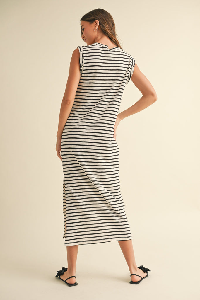 Colby Striped Dress