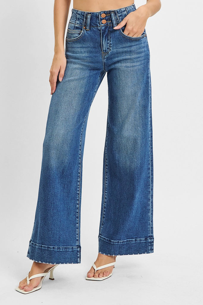 Brooke Wide Seam Jeans