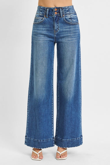 Brooke Wide Seam Jeans