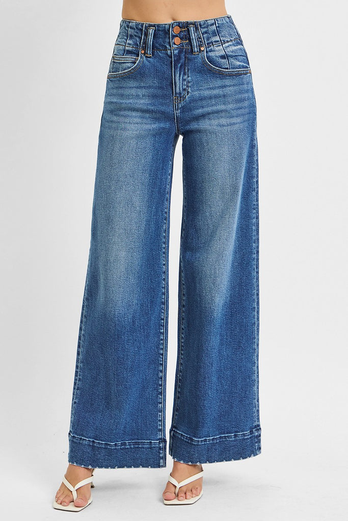 Brooke Wide Seam Jeans