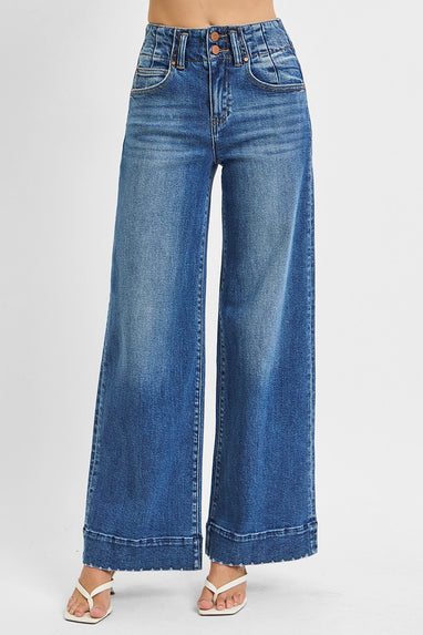 Brooke Wide Seam Jeans