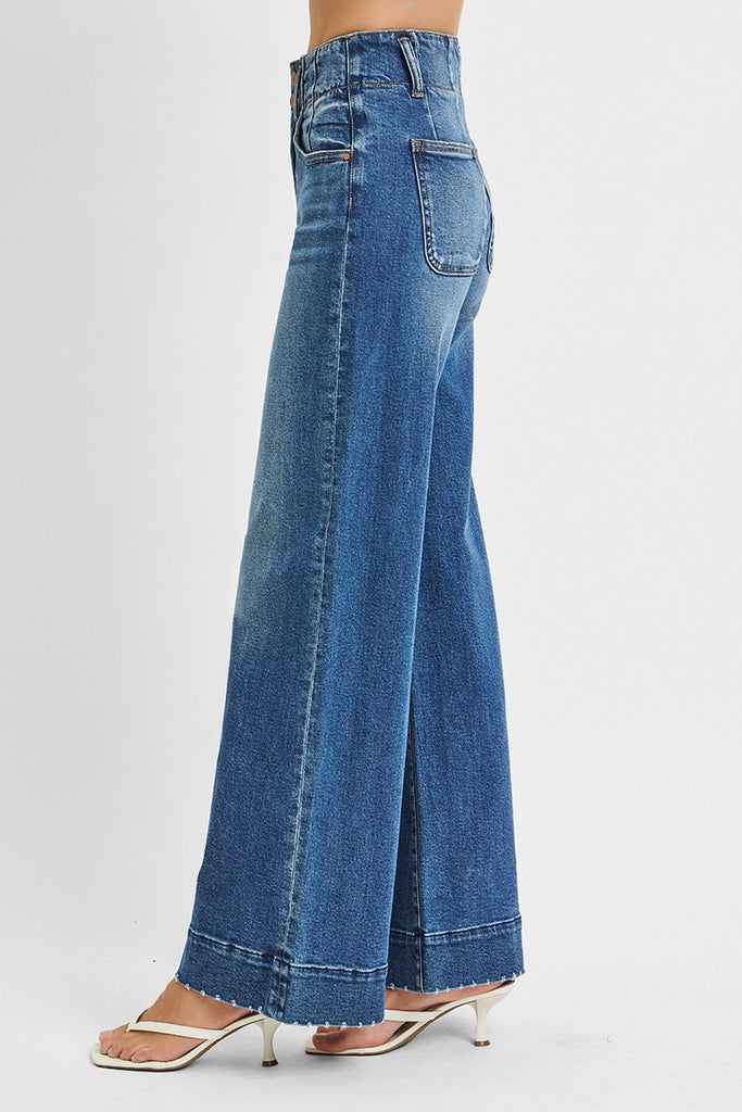 Brooke Wide Seam Jeans