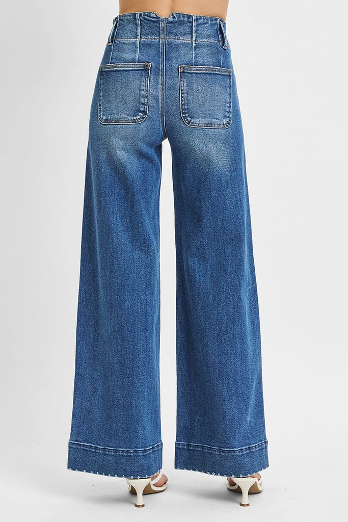 Brooke Wide Seam Jeans
