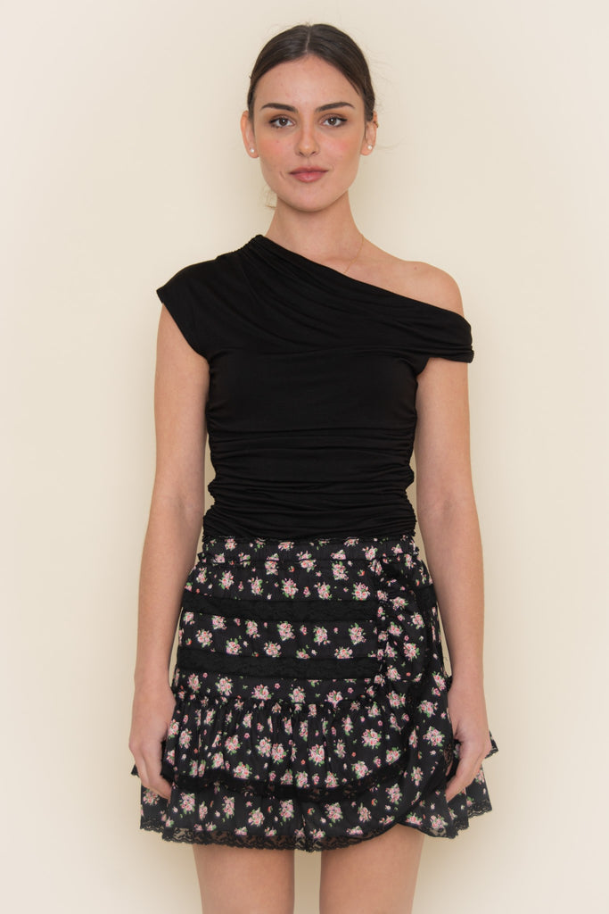 Elevated Off Shoulder Top